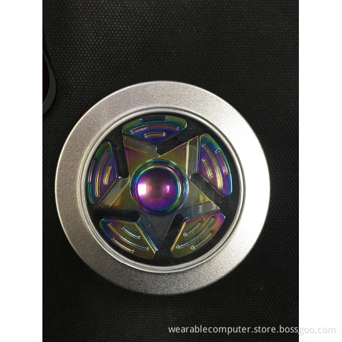 Gossip metal fidget spinner with Chinese characteristics fidget hand spinner toys for relief pressure